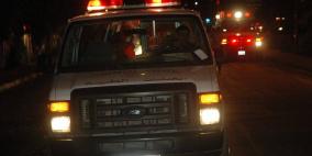 مصادر طبية لــ"رايــة" 14 اصابة في حوادث سير متفرقة بالخليل والقدس