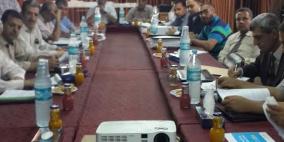 ورشـة عـمـل حول بيانات المسح الفلسطيني العنقودي متعدد المؤشرات 2014  في غزة