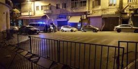 تشييع جثمان الشهيد أبو ميزر بحضور 15 شخصا