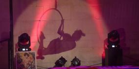 افتتاح مهرجان سيرك فلسطين في حديقة الاستقلال في رام الله