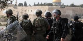 قوات الاحتلال تُغلق عدة طرق رئيسية في القدس المحتلة