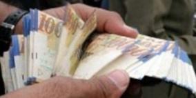احتجاج في جنين على تأخر صرف الرواتب