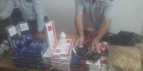 ضبط كمية من المهربات في أريحا