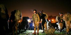 الاحتلال ينصب خياما و'كرفانات' على حاجز بيت فوريك