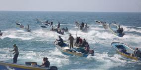 صيادو غزة يبحرون لمسافة 9 أميال ضمن اتفاق جديد