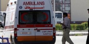 إصابة خطيرة لطفلة في حادث دهس بجنين