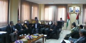 المحافظ طوباسي نحرص على سلامة الاجراءات القانونية في الحفاظ على سيادة القانون والنظام وكرامة المواطن