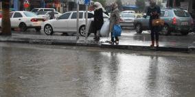 أجواء الشتاء في الخليل