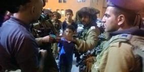 الاحتلال يعتقل الطفل مروان الشرباتي في الخليل الليلة الماضية