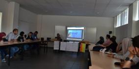 وفد فلسطيني يعرض معاناة المرأة الفلسطينية في برنامج للتبادل الثقافي في بلجيكا