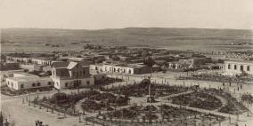 بئرسبع عام 1917