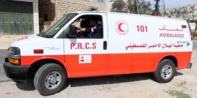 خمس إصابات في حادث سير جنوب جنين