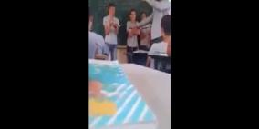فيديو.. توقيف المعلم الذي ضرب تلاميذه بعنف في غزة