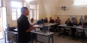 تربية جنين تدرِّب على مشروع التوعية على برنامج مكافحة الفساد/أمان