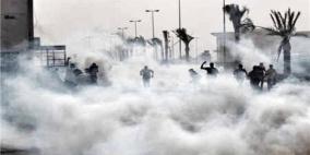 إصابات بالاختناق بين صفوف الطلبة جنوب بيت لحم