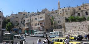 شوارع بيت لحم مغلقة للمركبات ومفتوحة للمواطنين خلال زيارة البابا