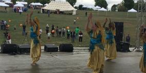 من المهرجان العربي .. منطقة العاصمة واشنطن ..