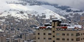 بلدية نابلس تعمل كخلية للتعامل مع تداعيات المنخفض الجوي الحالي