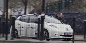 مركبات ذاتية القيادة تسير في شوارع لندن