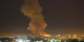 تحليق للطيران في اجواء القطاع وغارة إسرائيلية تستهدف أرضا زراعية شمال غزة