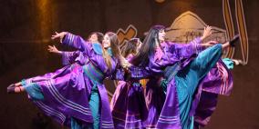 "فرقة موال الناصرة "تحيي مهرجان البيرة اليوم الثاني