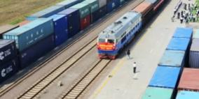 الصين تنتهي من أول قطار بضائع ينتهي في بريطانيا