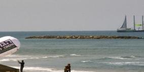 بفعل الريح: ألغام بحرية على سواحل "تل أبيب"