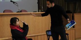 النجاح تنظم عرضاً مسرحياً بعنوان "رمزي ورمزية