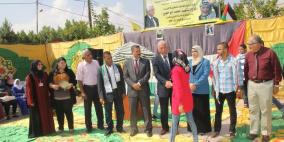 "القدس المفتوحة" في أريحا تكرم الطلبة المتفوقين وتستقبل الجدد