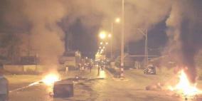 جنين تحت النار والقذائف  ومواجهات في مخيمها  مع الاحتلال