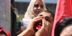 اعتصام تضامني مع الأسرى في الخليل