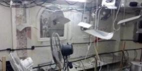 محافظ طولكرم يطّلع على معمل المخدرات الذي تم ضبطه مؤخراً