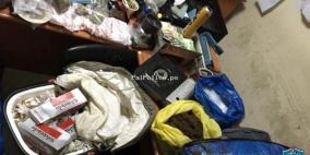 ضبط معمل لتصنيع المواد المخدرة في الرام