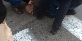 الإحتلال يعتقل شاباً بالقدس بزعم طعنه أحد جنوده