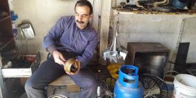 بالفيديو.. العم أبو ماهر ... أربع حواس بـ "مئة"