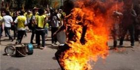 وفاة شاب من غزة أقدم على حرق نفسه قبل أيام