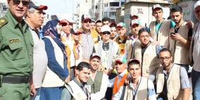 حملة "نابلس أجمل" بالشراكة مع الأجهزة السيادية والمؤسسات الخاصة والحكومية