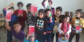 دار القران الكريم باوقاف طولكرم تفتتح دورة للأطفال بطريقة الكتاتيب