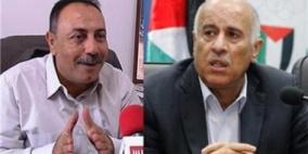 ابو رميلة:  اقليم جنين يطالب الرئيس عباس بالعدول عن قرار فصل "ابو الرب"