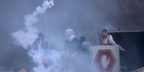 بيت لحم: إصابة شابين بمواجهات مع الاحتلال