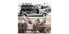 رجال الاطفاء في فلسطين قبل النكبة  في الخليل