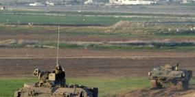 الاحتلال يطلق النار على شبان شرق البريج