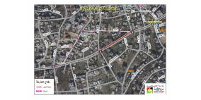 رام الله: اغلاق مقطع من شارع يافا