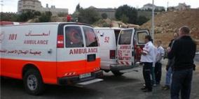 مصرع مسن بحادث سير في الخليل