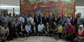 الخارجية تقيم إفطارا جماعيا لرئيس وموظفي وعاملي بلدية رام الله