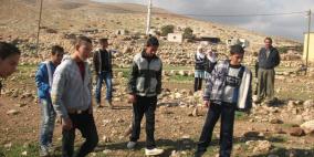 فتية عاطوف "يُحاكمون" الاحتلال في يوم الجبال العالمي!