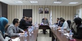 بحث أفاق دعم برنامج "سواسية" لمجلس القضاء الأعلى