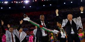 البطل "أبو خوصة" ممثل غزة الوحيد في "ريو 2016"