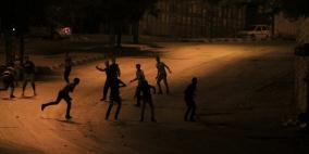 مواجهات ببلدة الرام