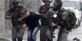 اعتقال شاب وفتى من القدس
